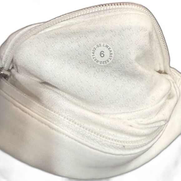 Lululemon Pace Rival Skirt - White | Size 6 | Long (13.5") | Mid-rise - Picture 6 of 6